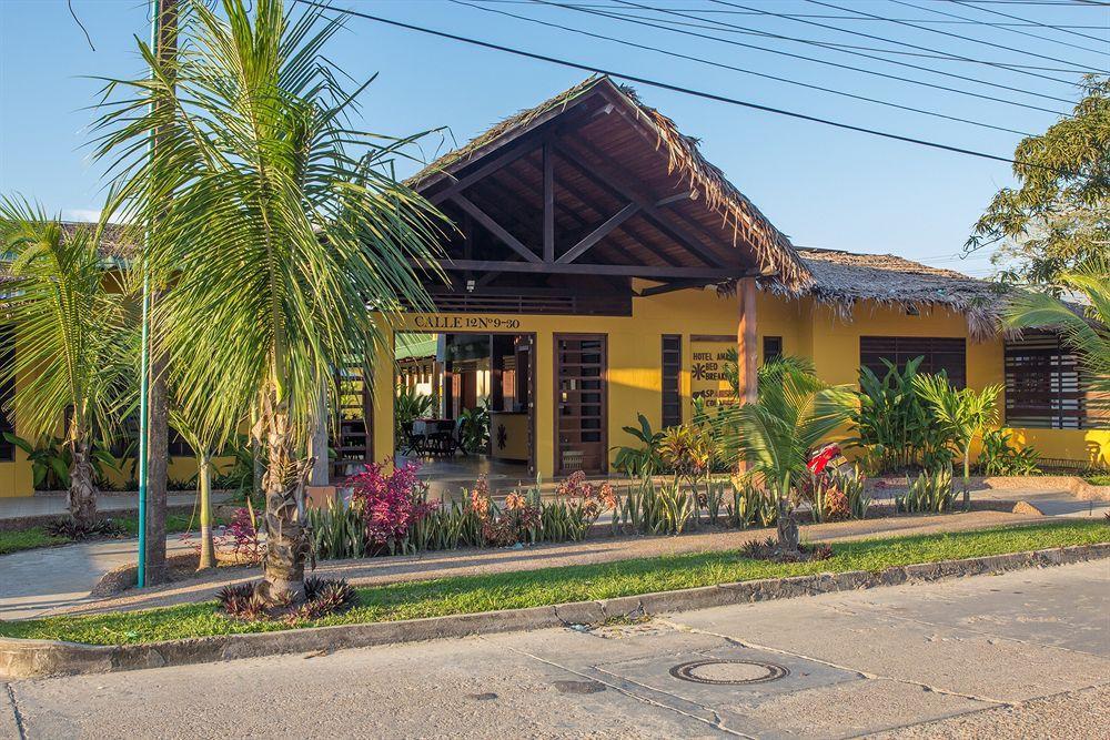 Hotel Amazon Bed And Breakfast Leticia Exterior foto