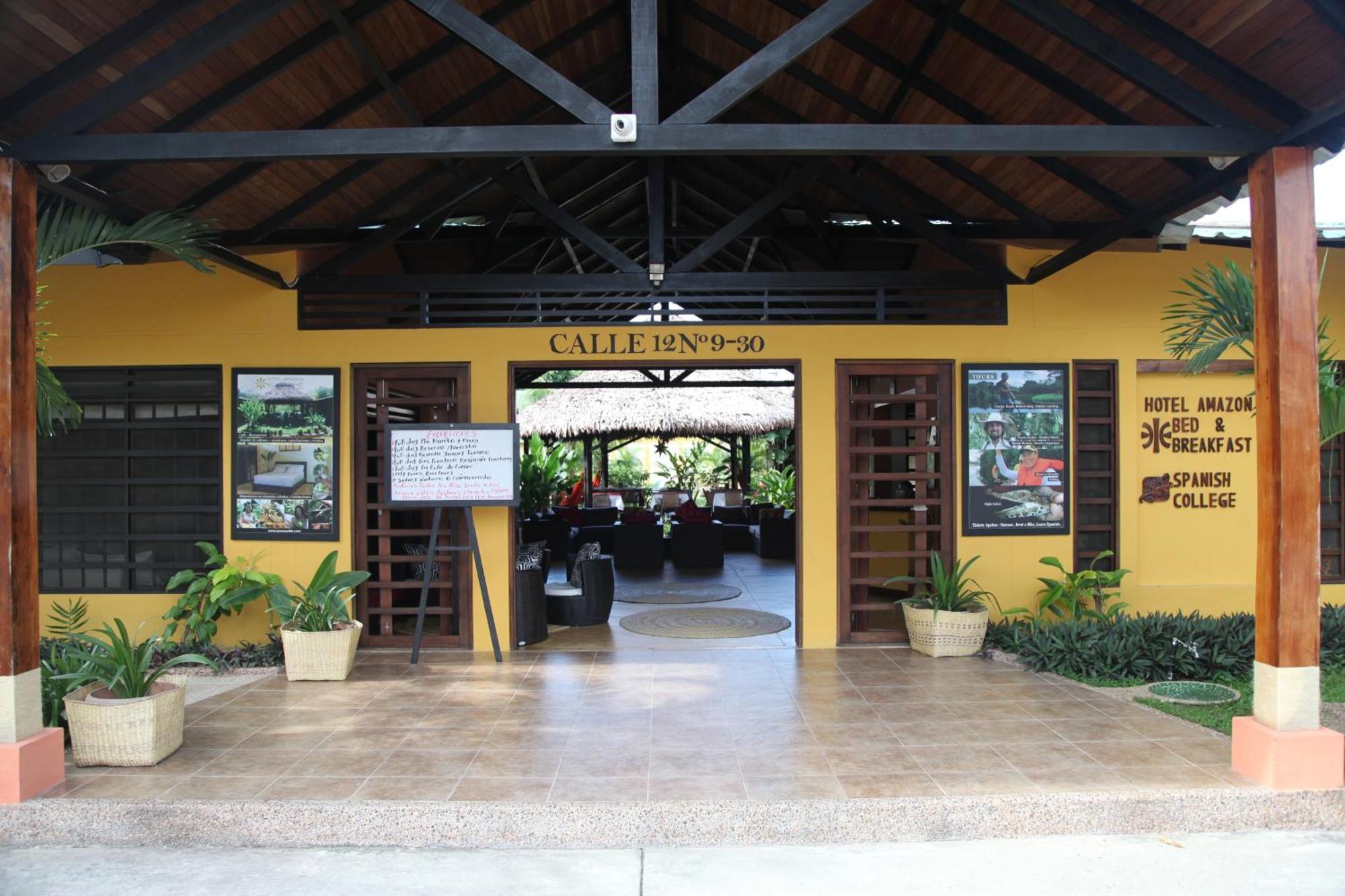 Hotel Amazon Bed And Breakfast Leticia Exterior foto