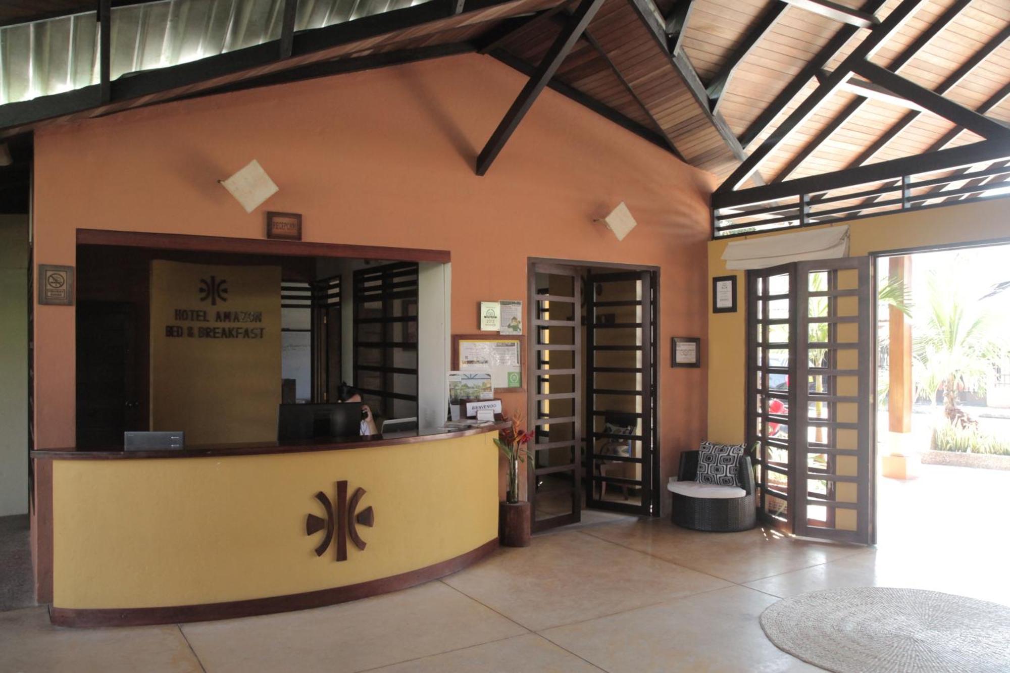 Hotel Amazon Bed And Breakfast Leticia Exterior foto