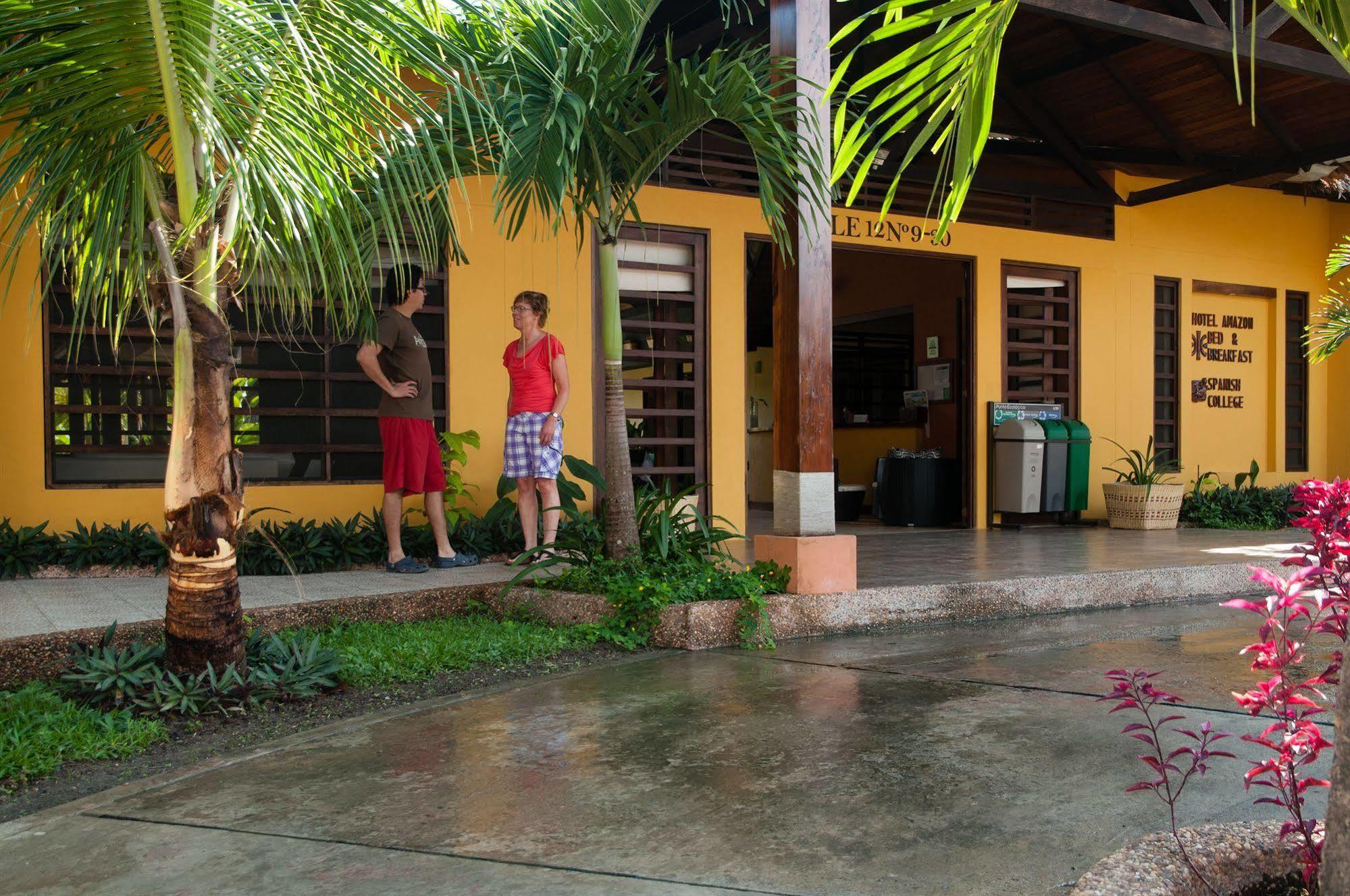 Hotel Amazon Bed And Breakfast Leticia Exterior foto